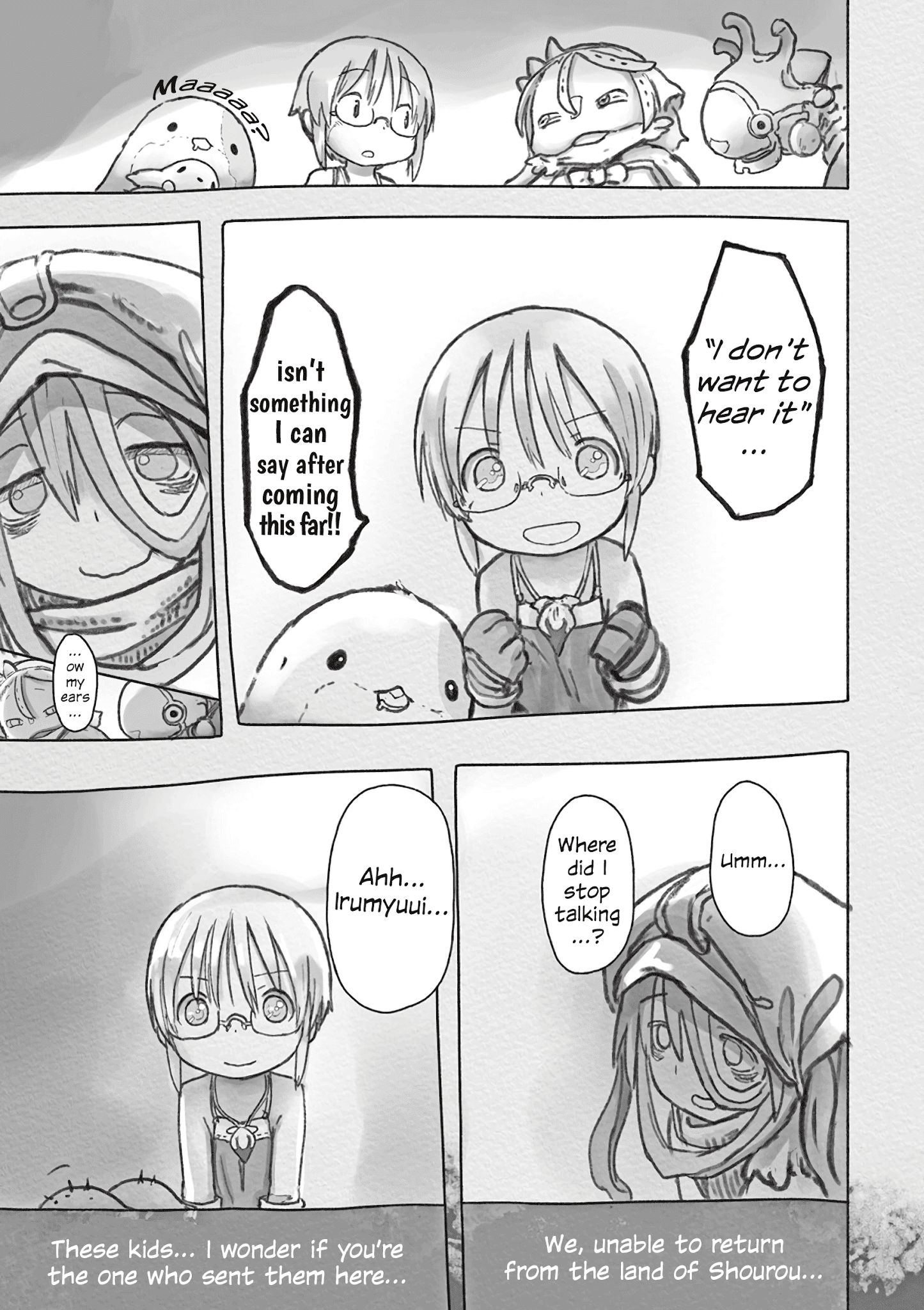 Made in Abyss, Chapter 47 image 18